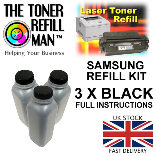 how to refill a samsung laser toner cartridge